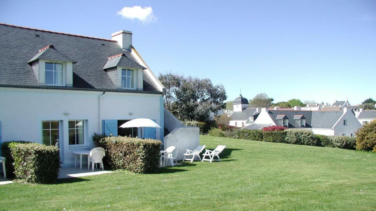 Maison Avec Vue Sur Mer Dans Residence Marie Galante Locmaria Exterior foto